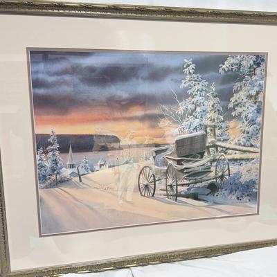 “On Valentine Lane” By Charles Peterson 
