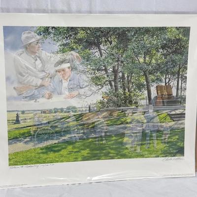 “Return To Gettysburg” -  Charles Peterson - A/P 150/186