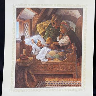 Goldilocks And The Three Bears By Scott Gustafson 127/3500