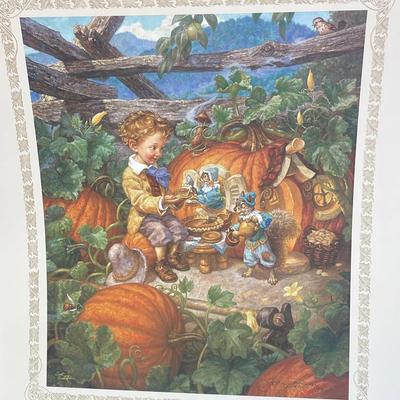 “Peter, Peter, Pumpkin Eater” by Scott Gustafson - 127/950