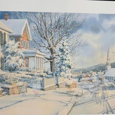 To Grandmother’s House By Charles Peterson 23/300 Artist Proof