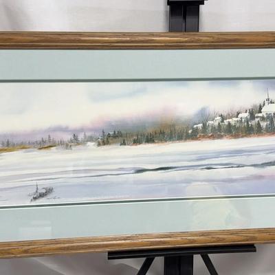 “Dashing Through The Snow” By Mike Casper - 64/999
