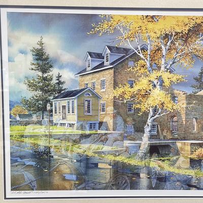At The Mill by Charles Peterson 1128/1250