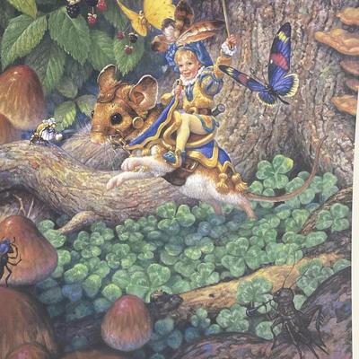 “Tom Thumb” by Scott Gustafson - 127/950