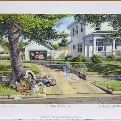“Rites Of Spring” - Peterson - 23/200 - Artist Proof