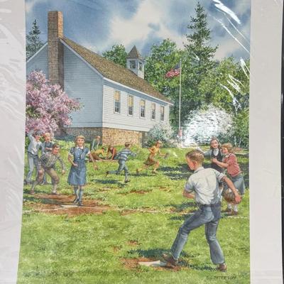 Kickball By Charles Peterson 13/60 Artist Proof