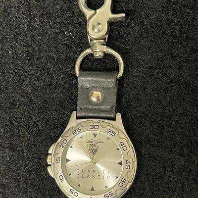 “Sweda” Carabiner Clip Watch