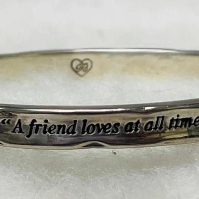 “Brighton” A Friend Loves At All Times Cuff Bracelet