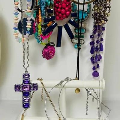 “Chico’s” Statement Necklaces and More