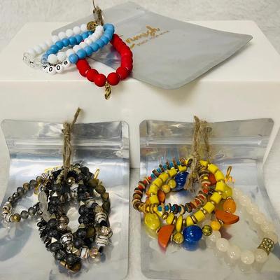 “Ermish” Stack your Style Bracelet Sets 