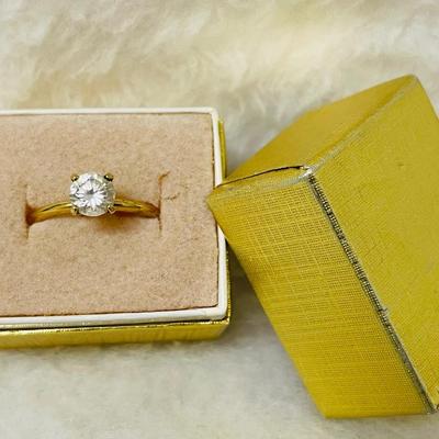 “Joseph Esposito” Solitaire 14K Ring
