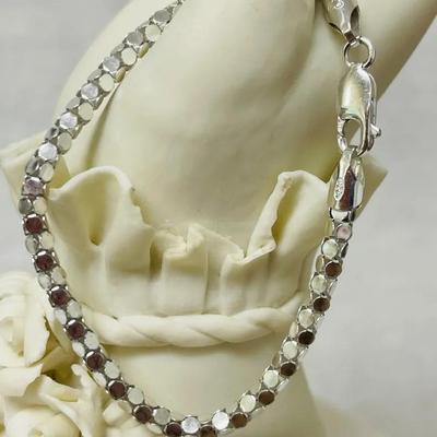 Italian Sterling Silver Bracelet