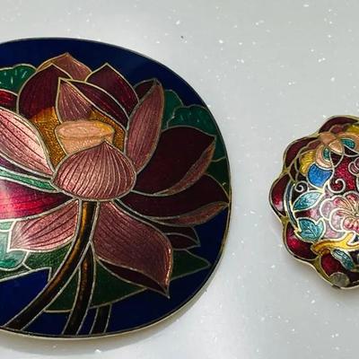 Cloisonné Jewelry Set
