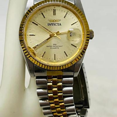 “Invicta” Vintage Watch