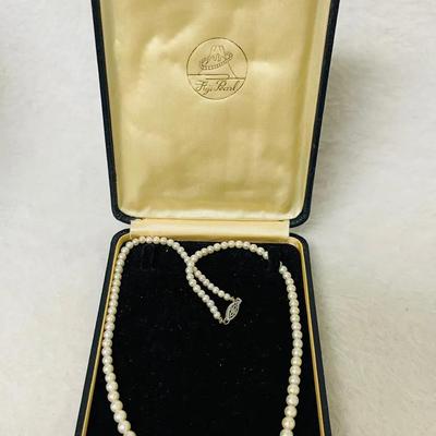 Vintage “Fuji” Pearl Necklace