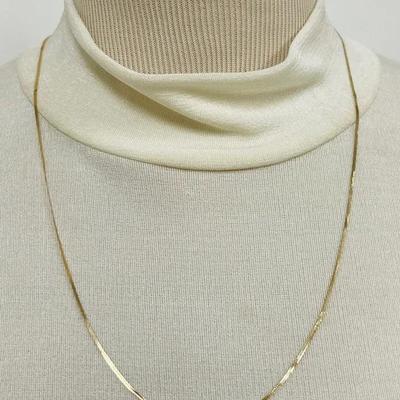 14K Gold Necklace