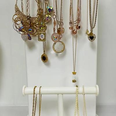 Gold-tone Fashion Necklaces 