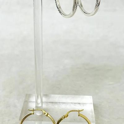 Sterling Silver Earrings 