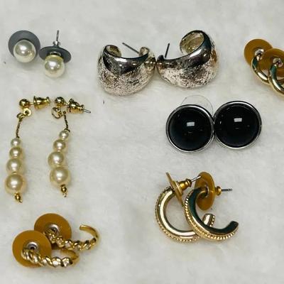 Chicos, Napier, and Monet Earrings