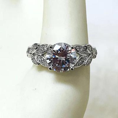 Sterling Silver Bridal / Cocktail Ring