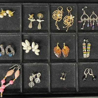 Vintage Fashion and Cocktail Earrings
