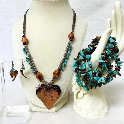 “Coldwater Creek” Jewelry Set 