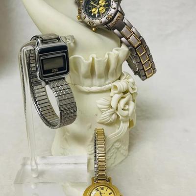 Ladies Timex and Men’s Universal Vintage Watches