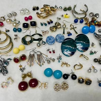 Vintage Pierced Earrings