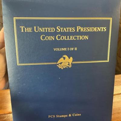 US Presidents Coin Collection Vol 1 Of 2