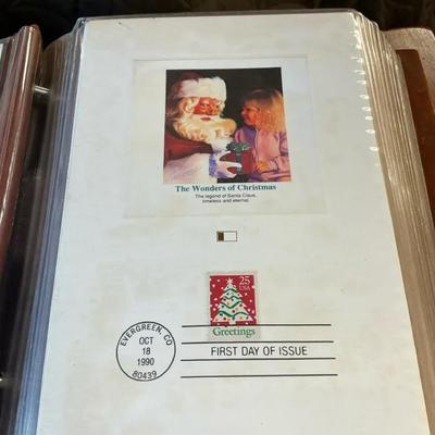 Proofcards Stamps First Day Of Issue Oct 90 - May 91