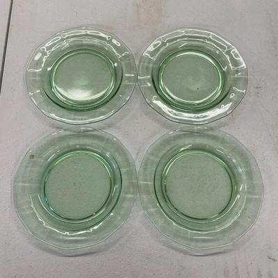 Uranium Dessert Plates