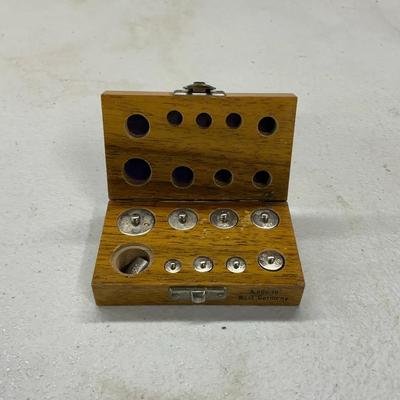 Antique Apothocary Weights