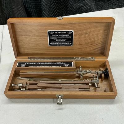 The McCarthy Routine Cystoscope