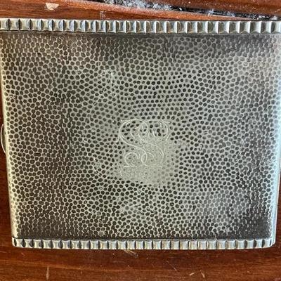 VTG KraftAlpaca RK Silver Cigarette Case 1933