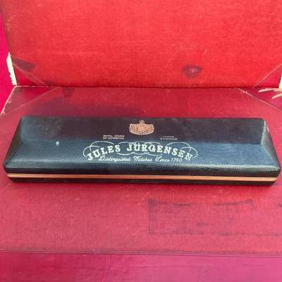 Jules Jurgensen Watch Display Box EMPTY