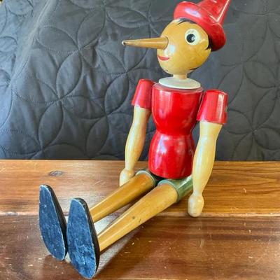 VTG Pinocchio Articulated Doll