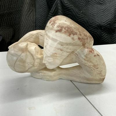 Marble ‘Kiss’ Sculpture