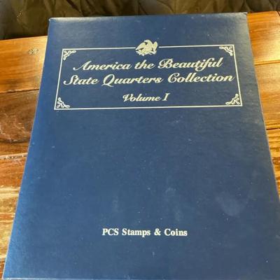 America The Beautiful State Quarters Collection Vol 1 - Incomplete