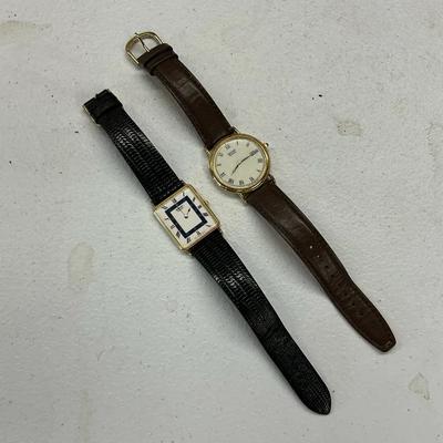 Seiko Leather Watches
