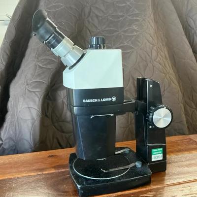 Bausch & Lomb StereoZoom 7 Microscope
