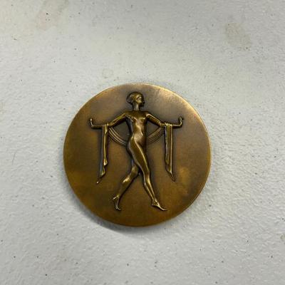 Bronze Lady Medal