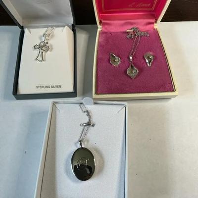 Sterling Necklaces