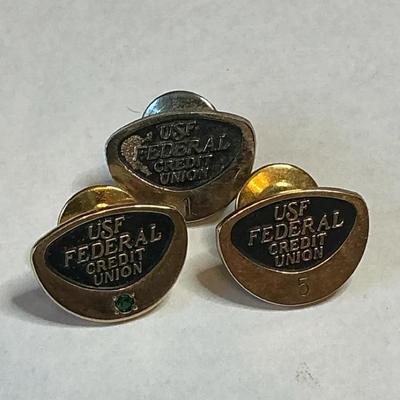 USF Credit Union Service Pins 10k