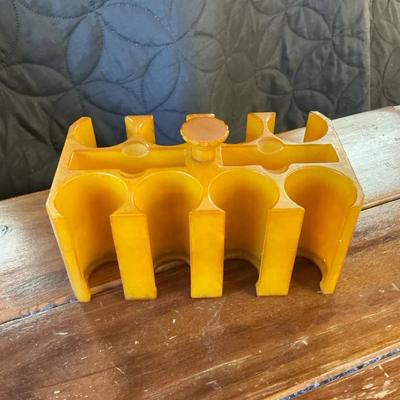 Bakelite Or Catalin Poker Chip Holder