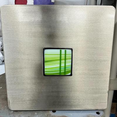 Green Abstract Art