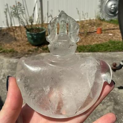 Crystal Buddhist Kartika Knife 