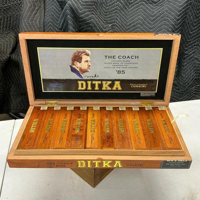 Ditka Ultra Limited Series Camacho Cigar Box