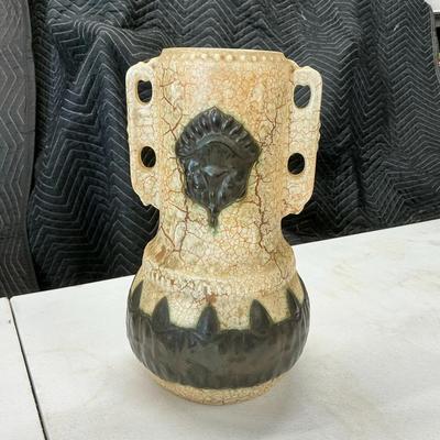 1930’s Ditmar Urbach Art Deco Alienware Vase