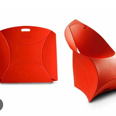 Flux Envelope Folding Chair Red