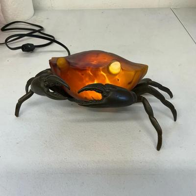 Glass Crab Light